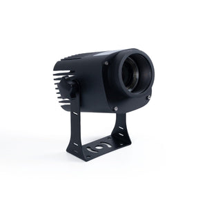 Proyector de logos LED GOBO 20W - Óptica 9° - Exterior - Rotativo - Barcelona Led-Signage