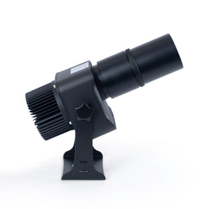 Proyector de logos LED GOBO 30W - Óptica 9° - Exterior - Rotativo (6)