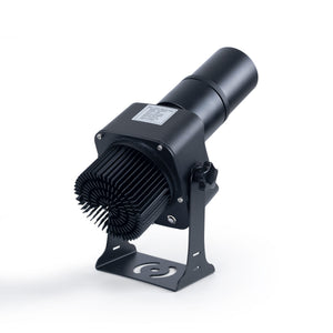 Proyector de logos LED GOBO 30W - Óptica 9° - Exterior - Rotativo (7)