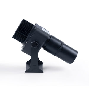Proyector de logos LED GOBO 30W - Óptica 9° - Exterior - Rotativo (8)