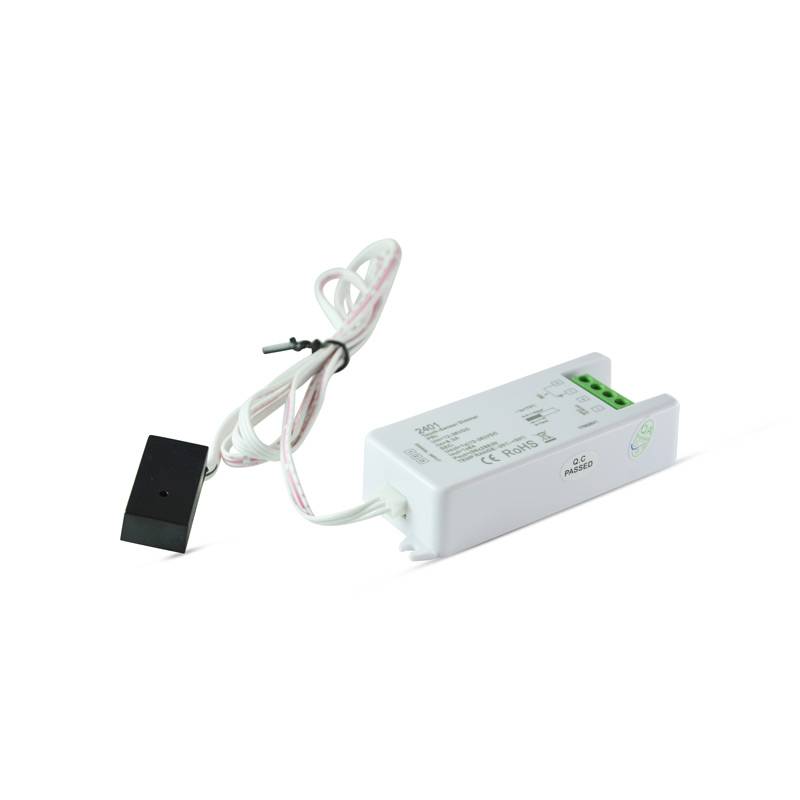 Interruptor dimmer táctil de superficie 12-36V IP20