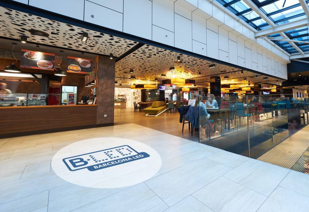 Proyector de logos LED GOBO 30W fijo interior - Óptica 20° - IP20 (1)