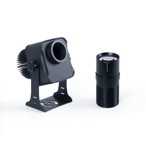 LED GOBO projector - 30W - 13° optics - Outdoor - Adjustable
