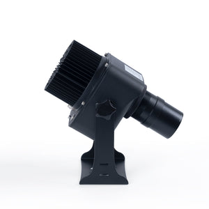 Proyector de logos LED GOBO 30W - Óptica 13° - Exterior - Rotativo - Barcelona Led-Signage