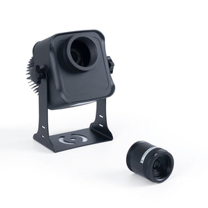 Proyector de logos LED GOBO 30W - Óptica 30° - Exterior - Rotativo (2)