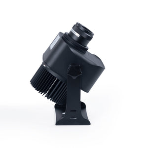 Proyector de logos LED GOBO 30W - Óptica 30° - Exterior - Rotativo (8)