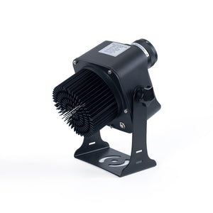 Proyector de logos LED GOBO 30W - Óptica 30° - Exterior - Rotativo (10)