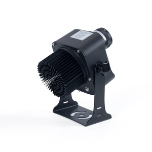Proyector de logos LED GOBO 30W - Óptica 30° - Exterior - Rotativo (10)