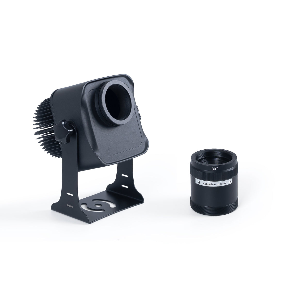 Proyector de logos LED GOBO 30W - Óptica 30° - Exterior - Rotativo
