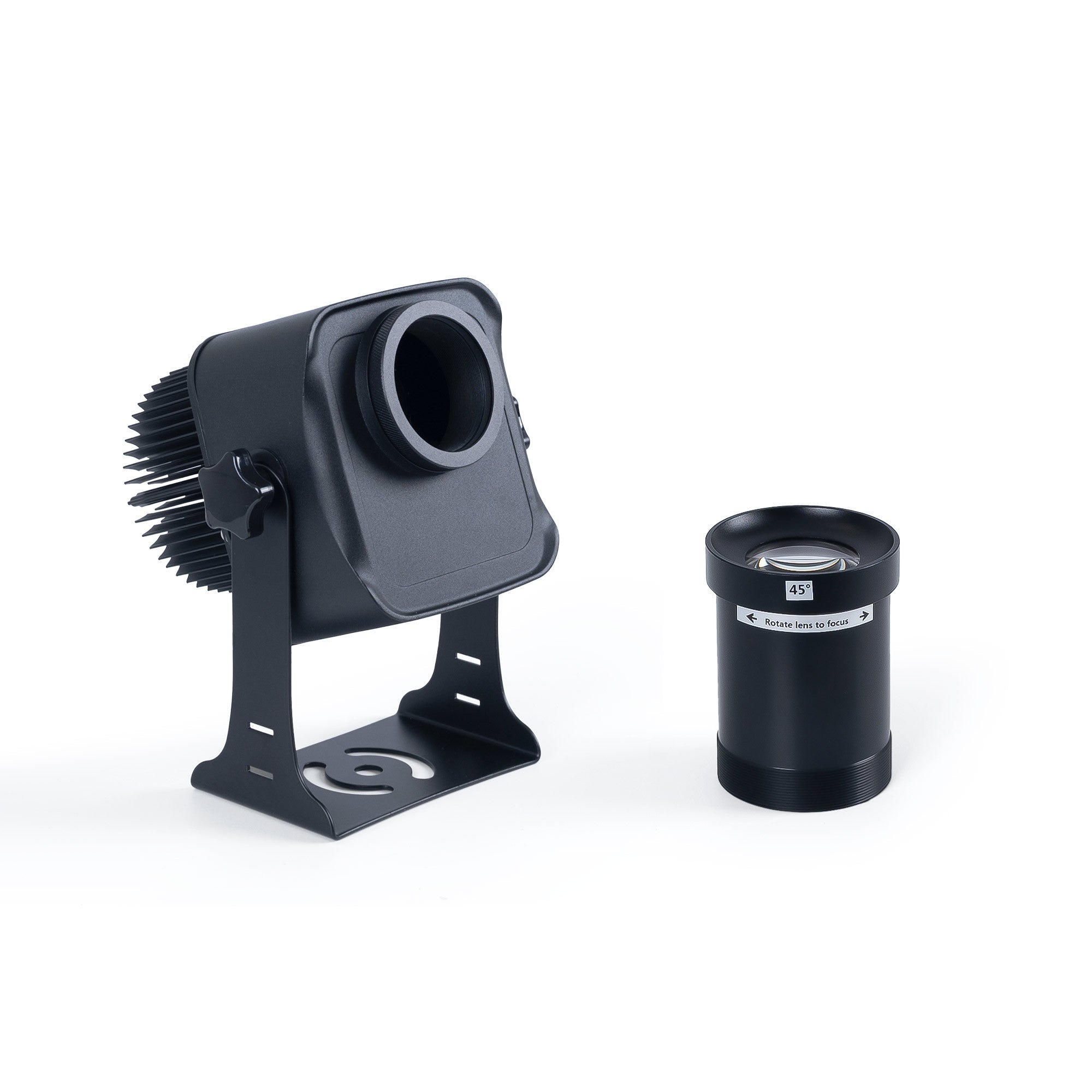 Proyector de logos LED GOBO 30W - Óptica 45° - Exterior - Rotativo