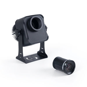 Proyector de logos LED GOBO 30W - Óptica 45° - Exterior - Rotativo (2)
