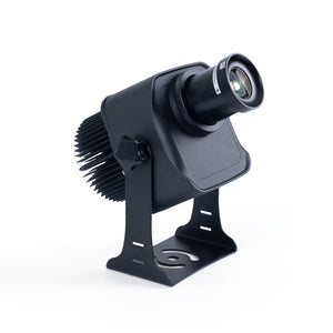 Proyector de logos LED GOBO 30W - Óptica 45° - Exterior - Rotativo (5)