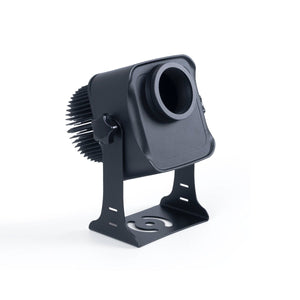 Proyector de logos LED GOBO 30W - Óptica 45° - Exterior - Rotativo (11)