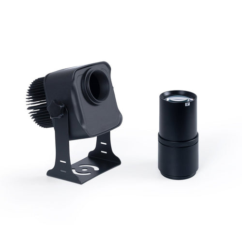 LED GOBO projector - 40W - 9° optics - Outdoor - Adjustable