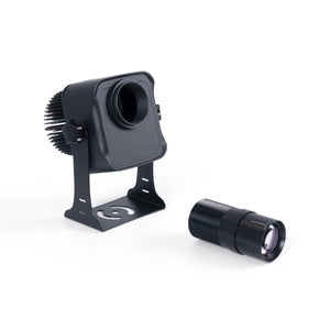Proyector de logos LED GOBO 40W - Óptica 13° - Exterior - Rotativo - Barcelona Led-Signage