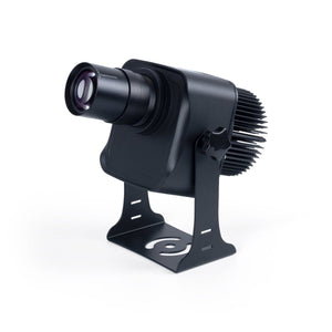 Proyector de logos LED GOBO 40W - Óptica 13° - Exterior - Rotativo - Barcelona Led-Signage