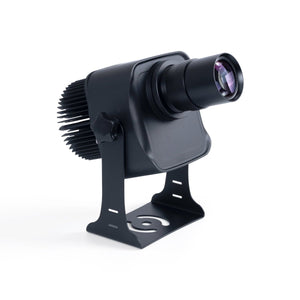 Proyector de logos LED GOBO 40W - Óptica 13° - Exterior - Rotativo - Barcelona Led-Signage