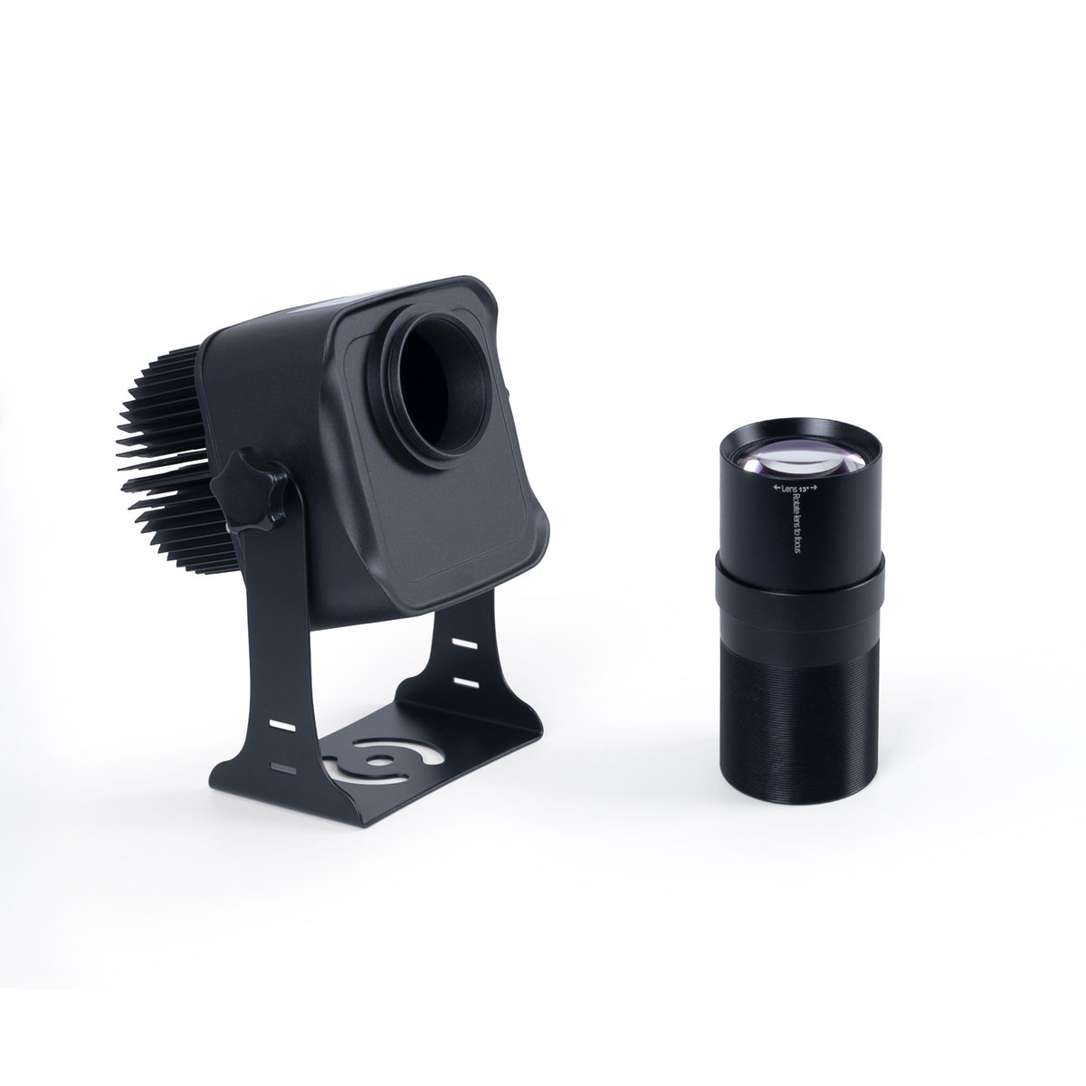 Proyector de logos LED GOBO 40W - Óptica 13° - Exterior - Rotativo