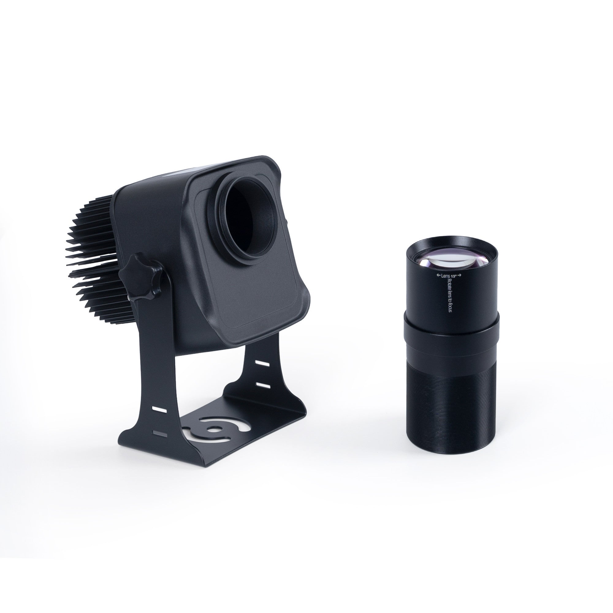 Proyector de logos LED GOBO 40W - Óptica 13° - Exterior - Rotativo