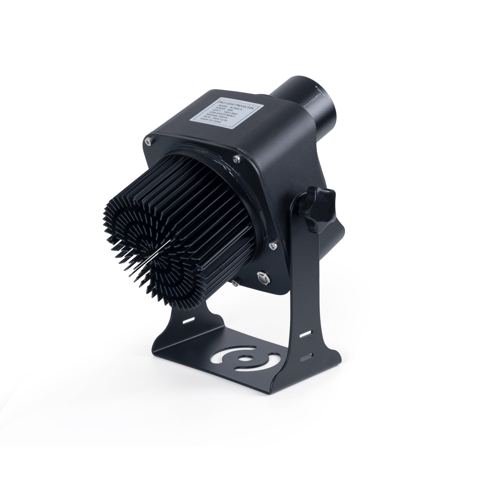 Proyector de logos LED GOBO 40W - Óptica 25° - Exterior - Rotativo (3)
