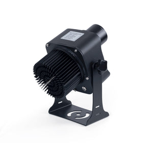 Proyector de logos LED GOBO 40W - Óptica 25° - Exterior - Rotativo (3)