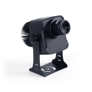 Proyector de logos LED GOBO 40W - Óptica 30° - Exterior - Rotativo - Barcelona Led-Signage