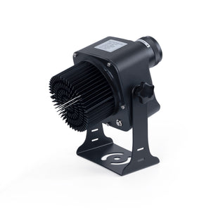 Proyector de logos LED GOBO 40W - Óptica 30° - Exterior - Rotativo (8)