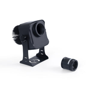 Proyector de logos LED GOBO 40W - Óptica 30° - Exterior - Rotativo (10)