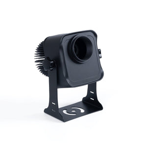 Proyector de logos LED GOBO 40W - Óptica 45° - Exterior - Rotativo - Barcelona Led-Signage