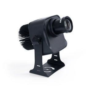 Proyector de logos LED GOBO 40W - Óptica 45° - Exterior - Rotativo - Barcelona Led-Signage