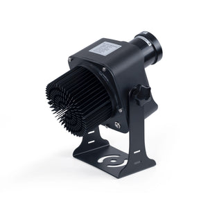 Proyector de logos LED GOBO 40W - Óptica 45° - Exterior - Rotativo (7)