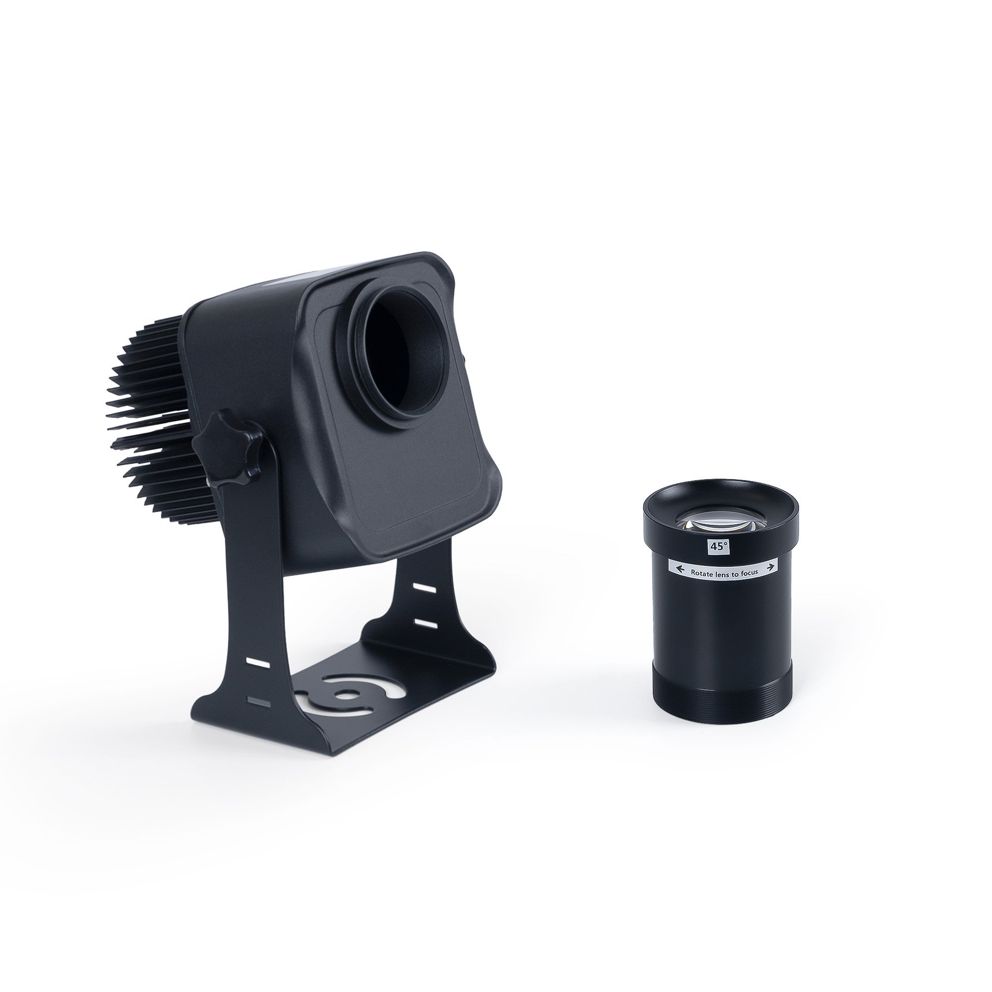 Proyector de logos LED GOBO 40W - Óptica 45° - Exterior - Rotativo