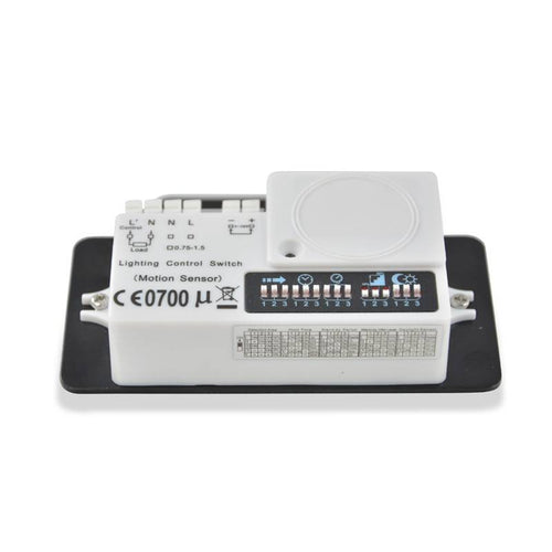 Mikrowellen-Bewegungsmelder Sensor mit 1-10V Regelung