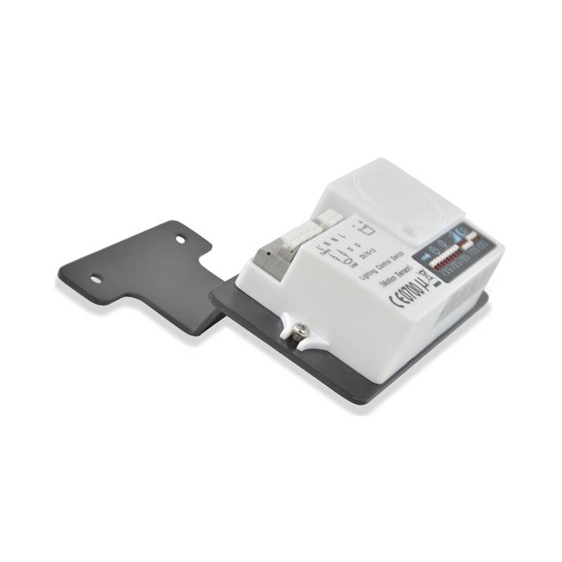 Sensor detector de movimiento por microondas con regulación 1-10V - Barcelona Led-