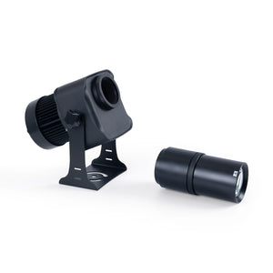 Proyector de logos LED GOBO 100W - Óptica 9° - Exterior - Rotativo (2)