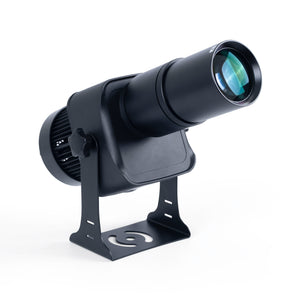 Proyector de logos LED GOBO 100W - Óptica 9° - Exterior - Rotativo (5)