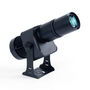 Proyector de logos LED GOBO 100W - Óptica 9° - Exterior - Rotativo (6)