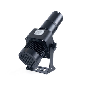 Proyector de logos LED GOBO 100W - Óptica 9° - Exterior - Rotativo (11)