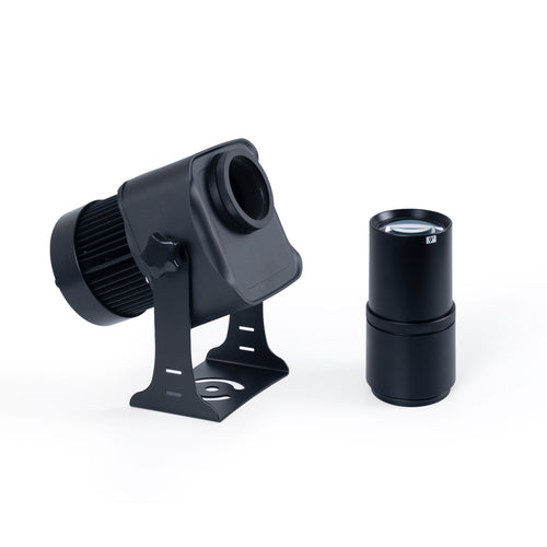 LED-spot GOBO 100W - Optiek 9° - Buiten - Draaibaar