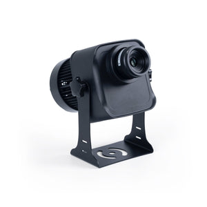 Proyector de logos LED GOBO 100W - Óptica 30° - Exterior - Rotativo - Barcelona Led-Signage