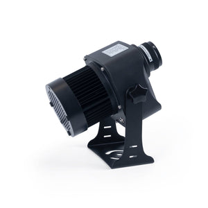 Proyector de logos LED GOBO 100W - Óptica 30° - Exterior - Rotativo (10)