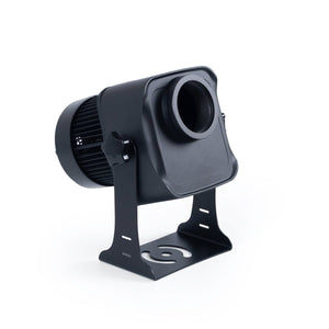Proyector de logos LED GOBO 100W - Óptica 30° - Exterior - Rotativo (19)