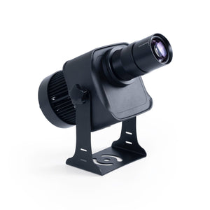 Proyector de logos LED GOBO 100W - Óptica 13° - Exterior - Rotativo - Barcelona Led-Signage