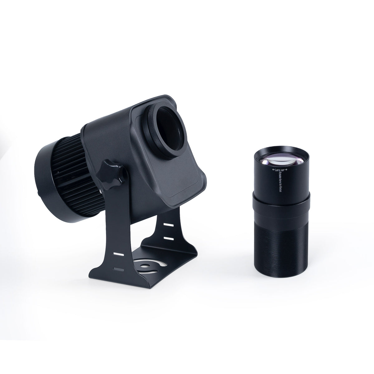 Proyector de logos LED GOBO 100W - Óptica 13° - Exterior - Rotativo
