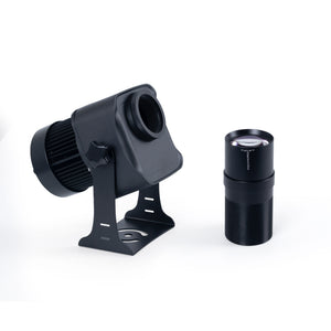 Proyector de logos LED GOBO 100W - Óptica 13° - Exterior - Rotativo