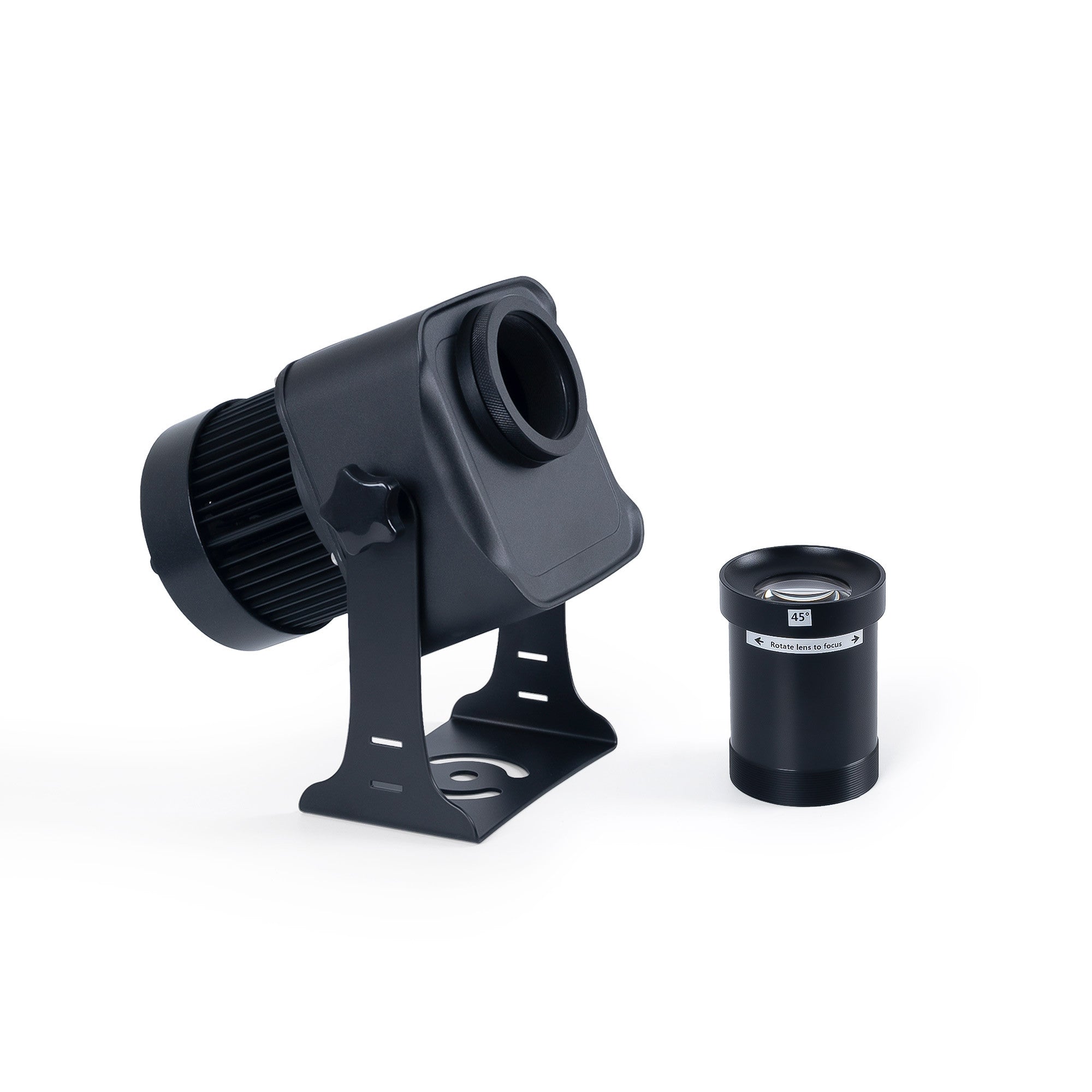 Proyector de logos LED GOBO 100W - Óptica 45° - Exterior - Rotativo