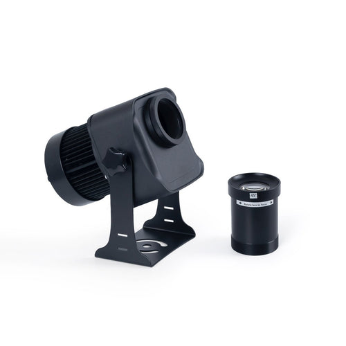 LED GOBO projector - 100W - 45° optics - Outdoor - Adjustable