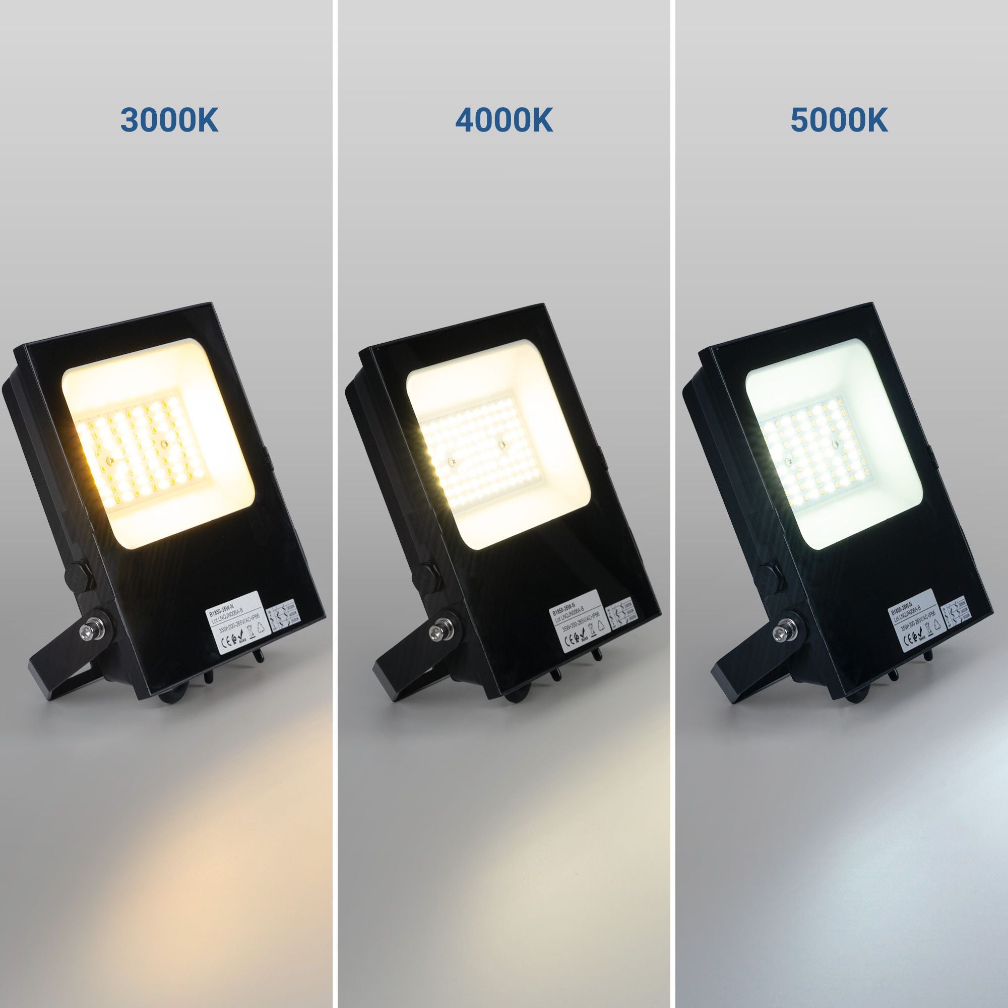 Proyector LED exterior 35W CCT - Serie "PRO" - 110lm/W - IP66 - Barcelona Led-