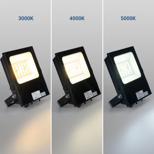 Proyector LED exterior 35W CCT - Serie "PRO" - 110lm/W - IP66 (1)