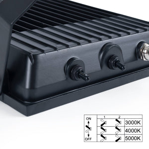 Proyector LED exterior 50W CCT - Serie "PRO" - 110lm/W - IP66 (6)